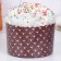 Paper form for Easter cake "Art" 134 x 100 mm, (packaging 1400 pcs)