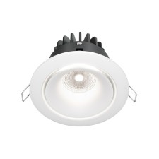 The built-in lamp Technical DL031-L12W4K-D-W, LED, 12 W, 98x98x75 mm, 920 lm, 4000k, white