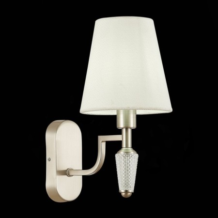 Wall lamp EVOLUCE. Sle105501-01. Reimo. 1x40 W, E14, 14.5x29 cm, Nickel color-1