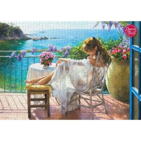 Puzzle "Rest Enjoyment", 2000 elements-1