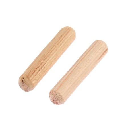 Furniture dough tundra krep, 8x40 mm, 40 pcs