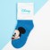 Socks for the boy "Mickey Mouse", Disney, 18-20 cm, blue color