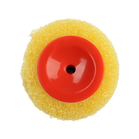 Lom roller, "rustle", foam, 180 mm, handle d = 6 mm, d = 80 mm-2