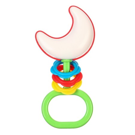 Little rattle "Month", color mix, Aelita-2