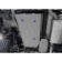 Fuel tank protection for EXEED VX RKPP 4WD 2021-V., 3 mm aluminum, with fasteners