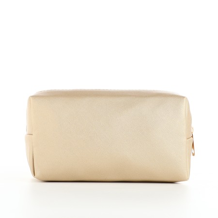 Cosmetic bag dorus, 18*7*9, lightning departure, lining, gold-1
