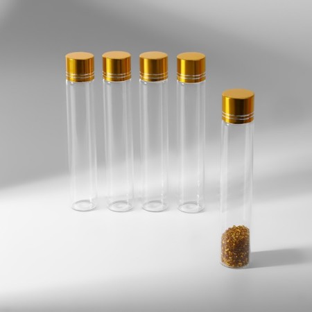 Jars for storing beads, d = 2.2 × 12 cm, 5 pcs-2