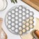 Form for sculpting dumplings of the share, d = 25 cm, 37 cells