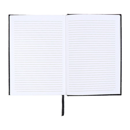 Dated diary 2024, A5, 176 sheets, Attomex.orion, Bumvinyl cover, Lasse, Blok 70 g/m2, black-12