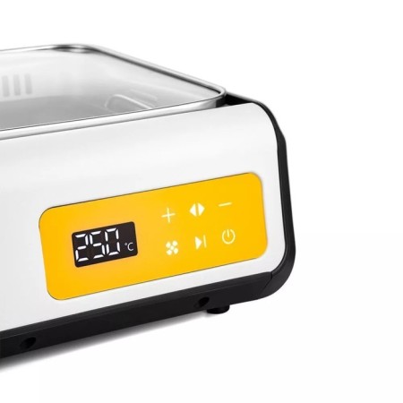 Electric grill KitFort KT-1686, 1500 W, anti-stick coating, 38x22 cm, silver-2