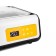 Electric grill KitFort KT-1686, 1500 W, anti-stick coating, 38x22 cm, silver