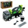 Metal “concrete” truck, inertia, light and sound, mobile parts