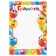 Children's diploma, balls, 157 g/sq.m
