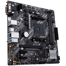 Материнская плата Asus PRIME B450M-K II, AM4, B450, 2xDDR4, VGA, DVI, HDMI, mATX