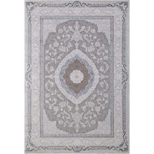 Rectangular carpet Karmen Hali Armina, size 80x150 cm, color Blue/Blue