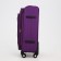 Small 24 suitcase "on lightning, code castle, with extension, purple color
