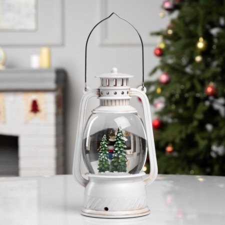 LED figure “Snowman”, 20.8x11.9x9.7 cm, music, aah3, USB, glow warm white-2