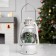LED figure “Snowman”, 20.8x11.9x9.7 cm, music, aah3, USB, glow warm white