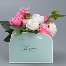 Carriage for flowers folding 