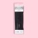 Set of combs, 8 items, black color