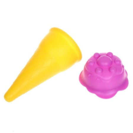 Sanding set "Bucket with ice cream"-2