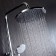 LEMARK LINARA LM0462C shower system, single -leaf, tropical shower, watering can