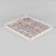 Box for cookies with PVC lid 23.5 x 30 x 3 cm