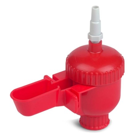 Chistyka cup, automatic, for birds, plastic