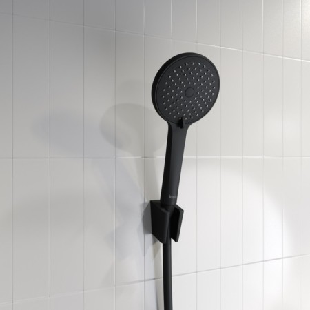Shower watering can Iddis ray ray3f0bi18, black matte-7
