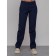 Sports female trousers, size 46, dark blue color