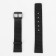 Watch strap, 18 mm, stainless steel, L-19.5 cm, studs in the kit