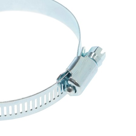 Chervyeric zein clamp, end-to-end carriage, diameter 59-82 mm, width 12.7 mm, galvanized-6