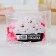 Sprinking confectionery figured "Stars": Pink, 25 g.