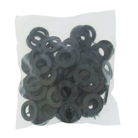 Rubber gasket Masterprof Isa. 131087, for water 3/4 ", set of 100 pcs.-1