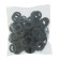 Rubber gasket Masterprof Isa. 131087, for water 3/4 ", set of 100 pcs.
