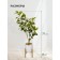 Decorative tree in a cement pot with a stand of MDF, 14 × 14 × 79 cm