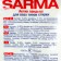 Sarma Landysh washing powder, 2.4 kg