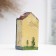 Figure "City House" 3.5x4x8cm, mix