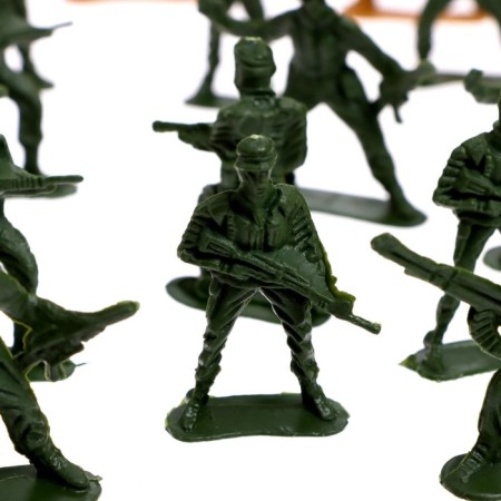 Set of soldiers "Guard"-4