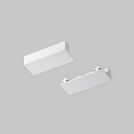 Installation kit with plugs, 2 pcs, Technical Tra084ec-112W, white color-1
