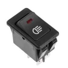 Button - switch, with backlight
