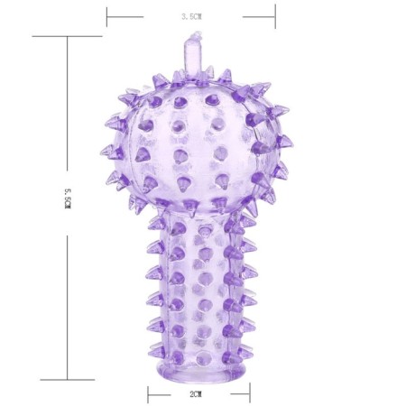 Vibrator of the ok-hp of g spot, stimulator G, shift nozzle, pink-3