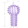 Vibrator of the ok-hp of g spot, stimulator G, shift nozzle, pink