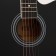 Acoustic guitar Music Life YD-D38Q, black