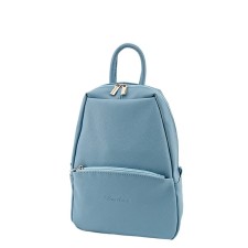 B2545 backpack, lightning department, blue color 30x21x9cm