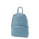 B2545 backpack, lightning department, blue color 30x21x9cm