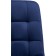 Computer chair Chester Metal/velor, black/blue 49x60x84 cm