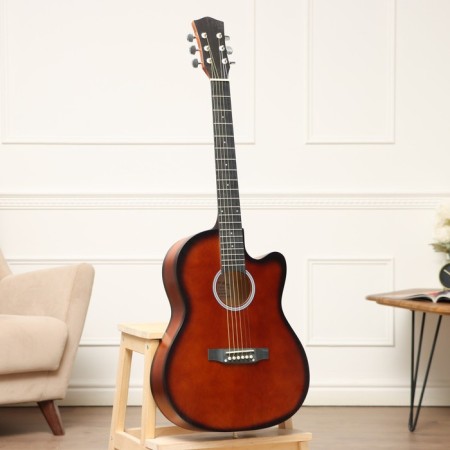 Acoustic guitar 6 string N-32, Menz. 650mm, horn-7