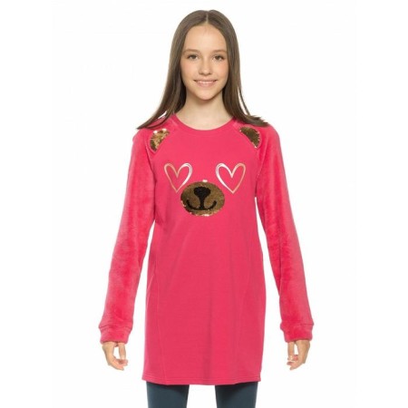 Set for girls, height 140 cm, raspberry color-2