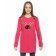 Set for girls, height 140 cm, raspberry color